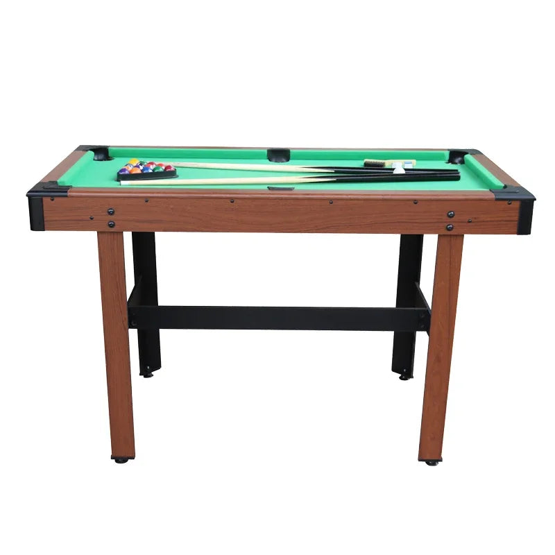 Hot Sale 4ft Snooker Pool Table Indoor Gaming With MDF Cushion And PVC Pocket Billiard Table Promotion