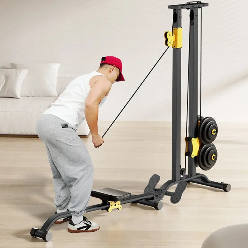 Multifunctional Rowing Machine