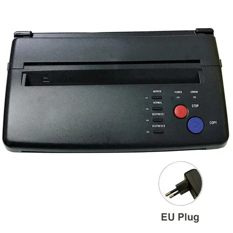 Tattoo Transfer Machine Stencils Device Copier Printer Drawing Thermal Tools For Tattoo Photos Transfer Paper Copy For beginner