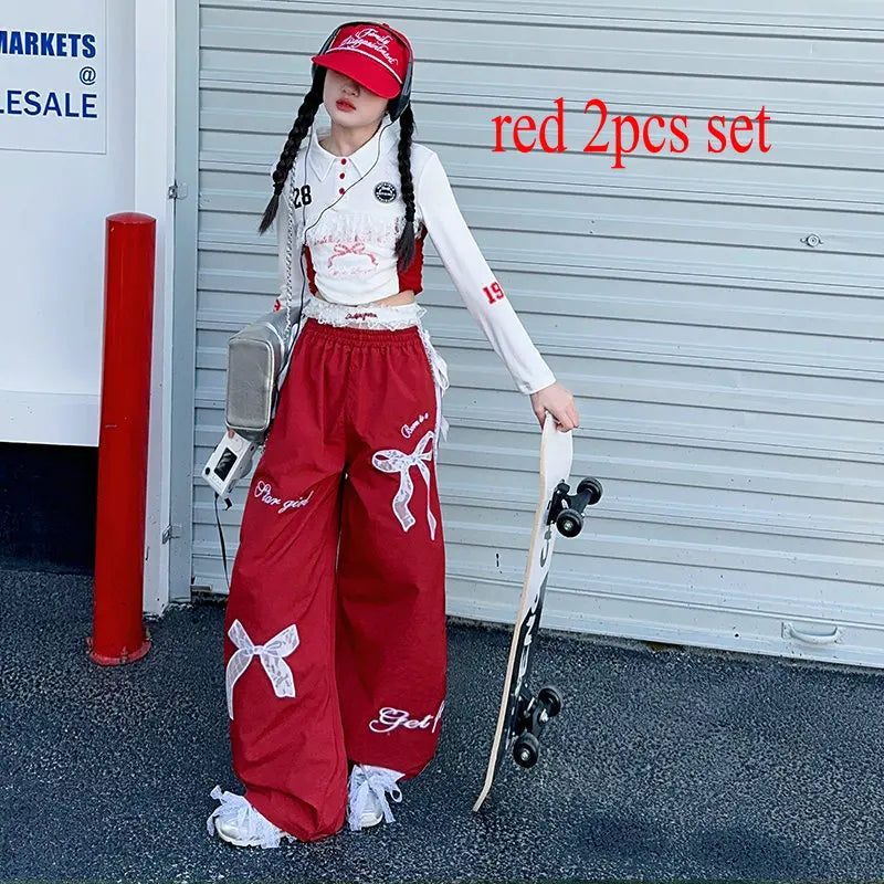 spring new teen   girls outfit sets