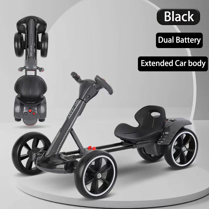 Electric go-kart