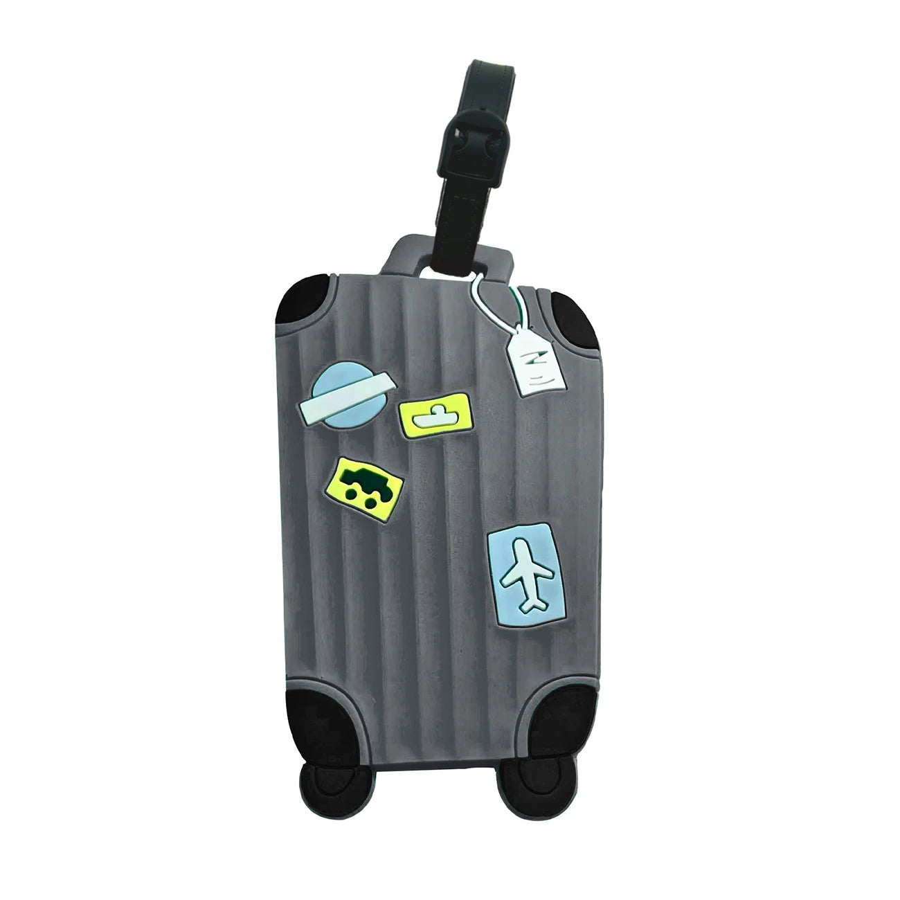 Multifunctional Anti - Loss Luggage Tag: Durable, Privacy - Protected, Waterproof & Boarding Pass Compatible