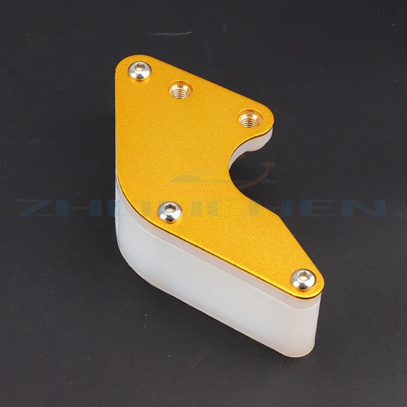 Dirt Pit Bike Aluminum Chain Guard Guide For Motorcycle IRBIS BSE KAYO SSR TTR XR CRF KLX 50 70 90 110 125 140 150 160 Cc