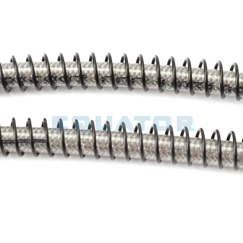 Dirt Bike Pit  Monkey  50cc 70cc 90cc 110cc 125cc 140cc  Oil fuel petrol Cooler Hose Line Pipe Tube with M10 oil Scraw
