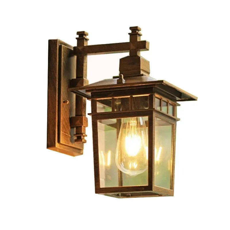 outward Wall Lamp Outdoor Lamp Waterproof Garden Lamp Balcony Wall Lamp Stairway Aisle Entrance Door Outdoor Wall Lamp