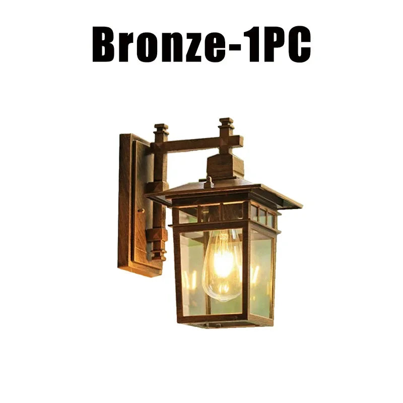 outward Wall Lamp Outdoor Lamp Waterproof Garden Lamp Balcony Wall Lamp Stairway Aisle Entrance Door Outdoor Wall Lamp