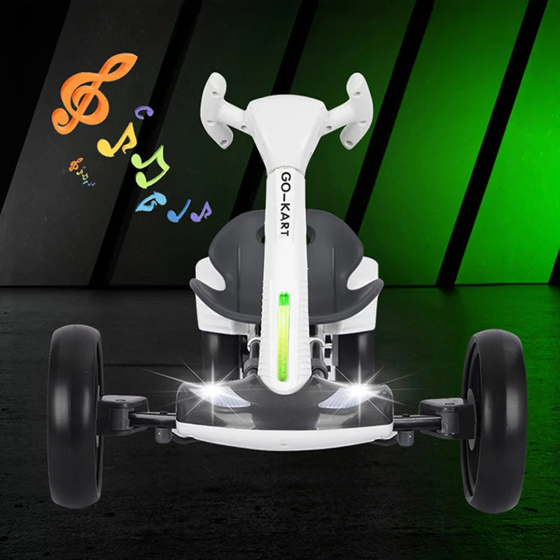 Electric go-kart
