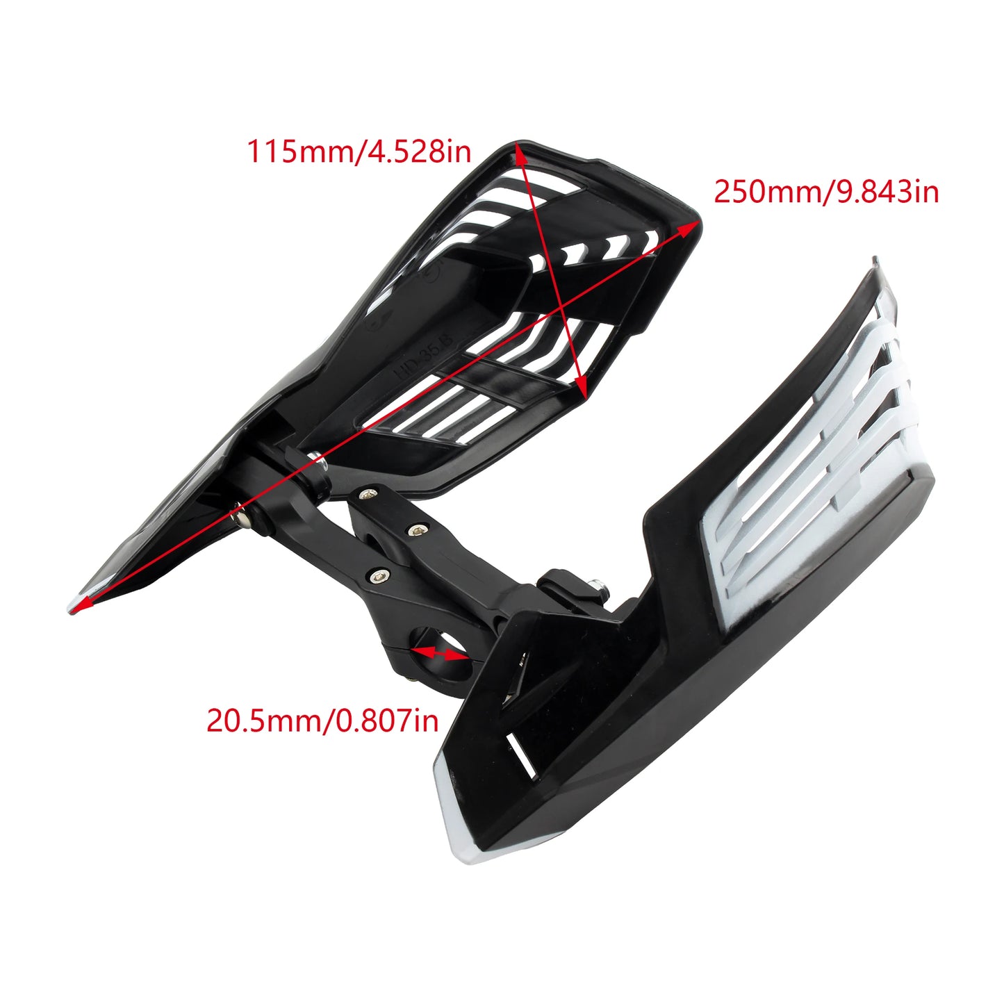 Universal Motorcycle 20mm Handguard Hand Protection For KTM HONDA YAMAHA EXC KLX YZF CRF Dirt Pit Bike Enduro Motocross Modified