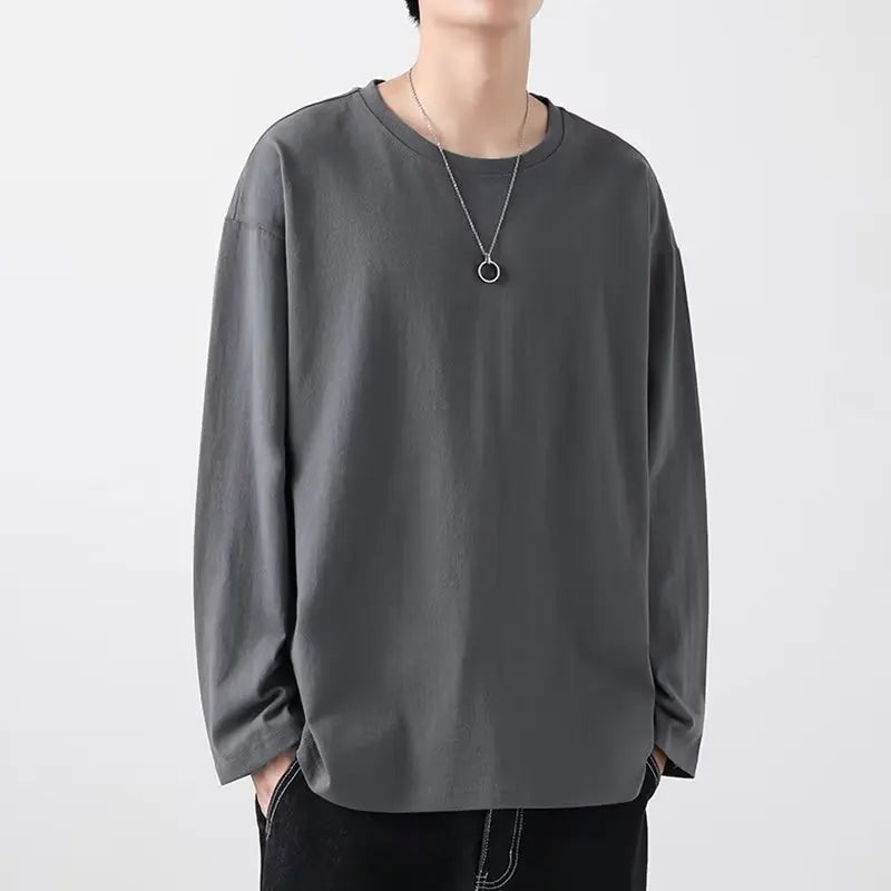 New Men's Pullover Hoodie Teen Long Sleeve Top
