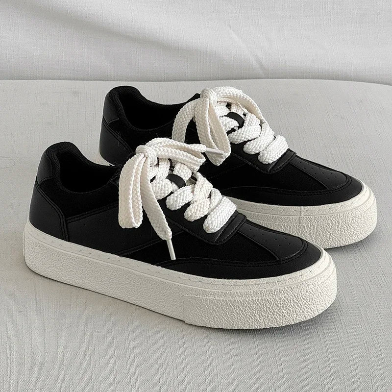 Men's Shoes 2025 Spring New Men Casual Shoes Fashion Printing Flat Retro Comfortable Breathable Non-slip Sports Sneakers for Man