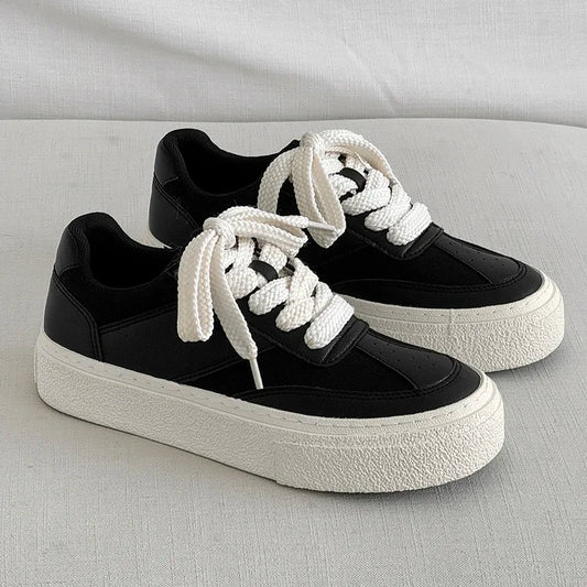 Men's Shoes 2025 Spring New Men Casual Shoes Fashion Printing Flat Retro Comfortable Breathable Non-slip Sports Sneakers for Man