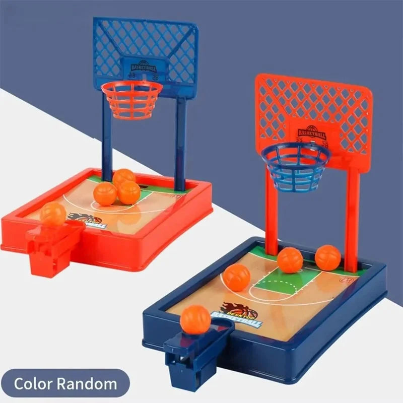Mini Basketball Machine Desktop Portable Travel Or Office Game Set Suitable For Indoor Or Outdoor Use Fun Toys Gifts
