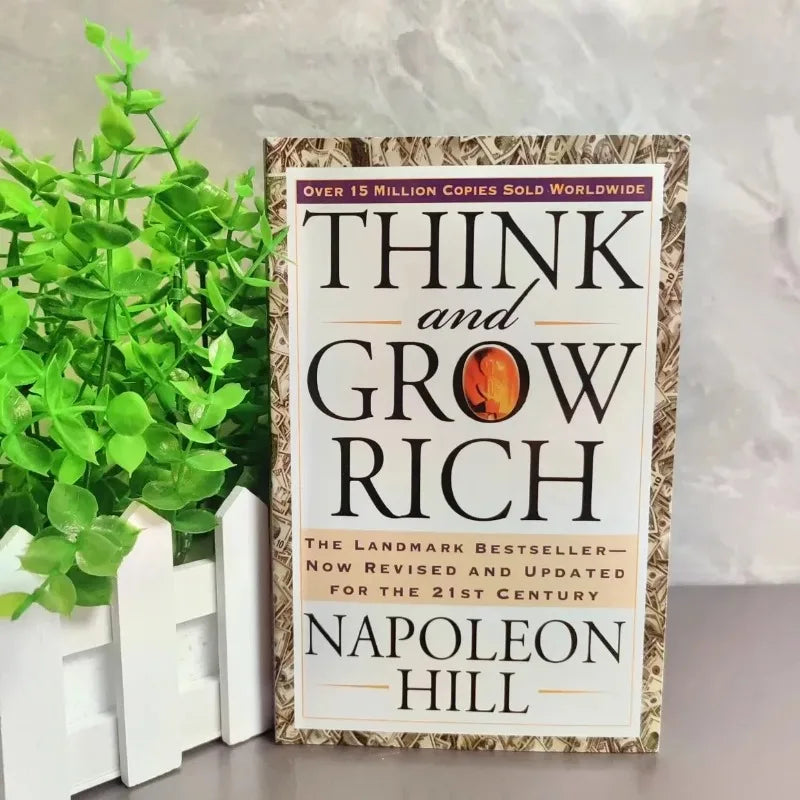 Think and Grow Rich By Hill The Landmark Bestseller Now Revised and Updated for The 21st Century English Book English Books