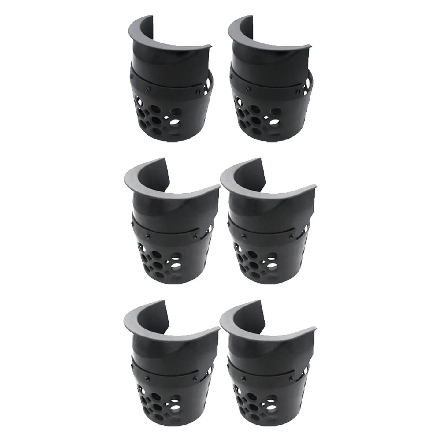 6x Billiard Pool Table Pockets Pool Table Accessories Baskets Replacement
