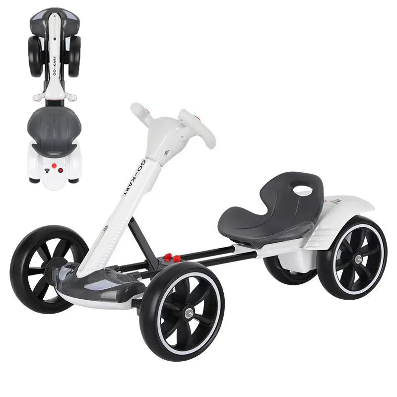 Electric go-kart