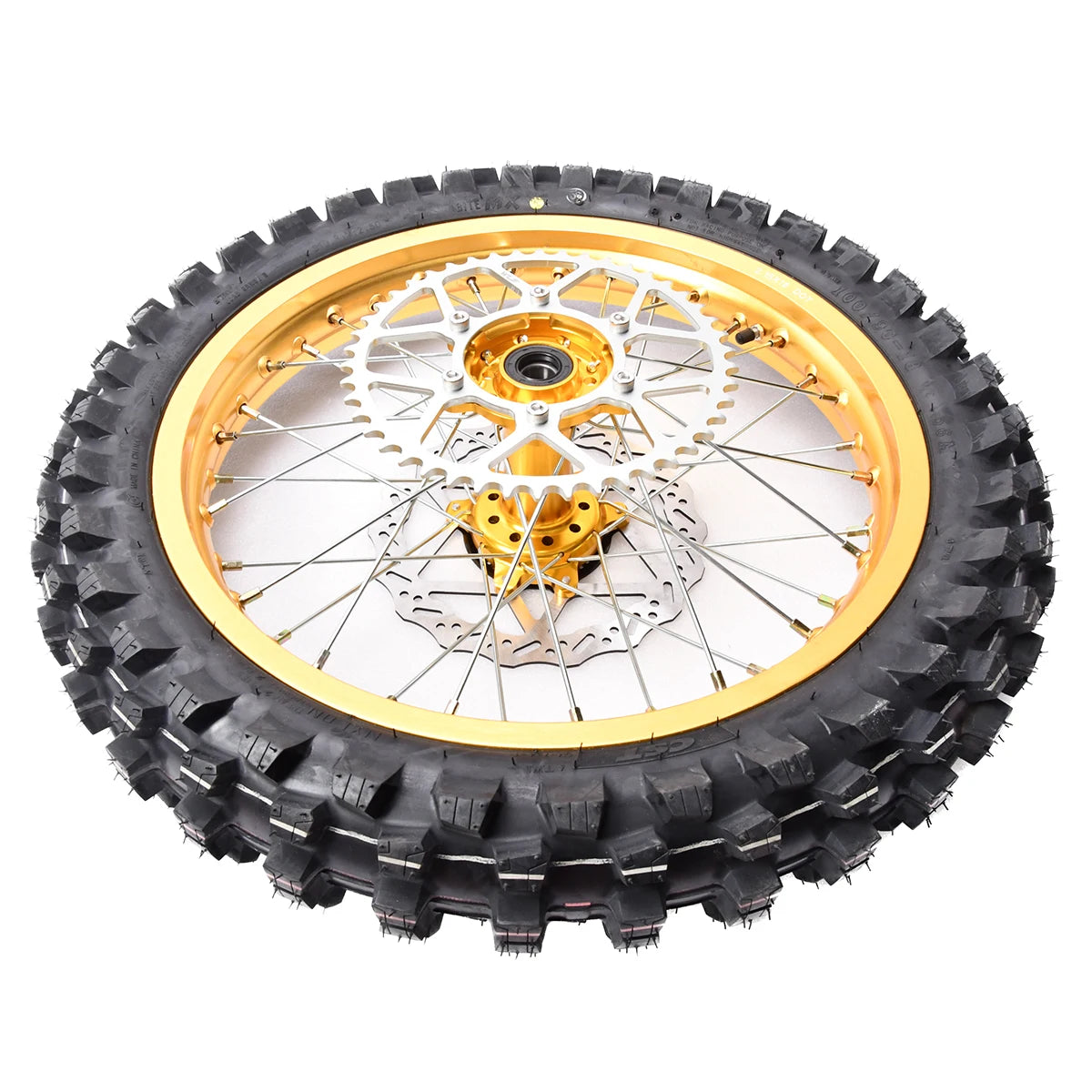 SUR Electric Dirt Bike Ultra bee Modified Off-Road Wheelset 21 front /18 rear wheelset dirt bike tires UB Mod Off-road wheelset