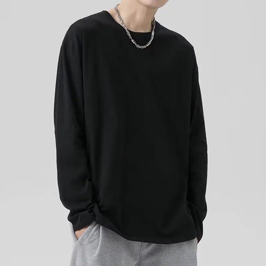 New Men's Pullover Hoodie Teen Long Sleeve Top