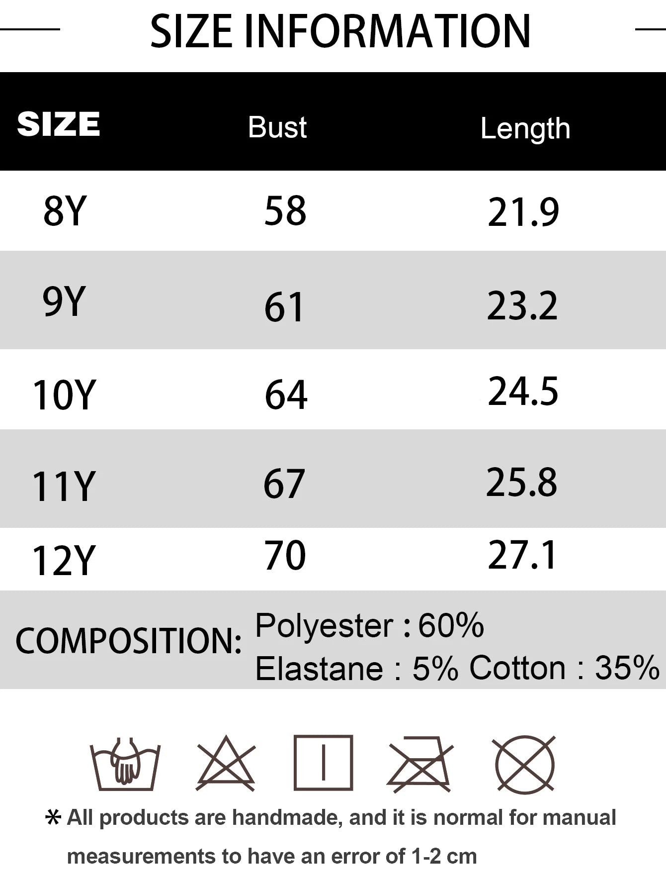 10-Pack Black/White Basic Versatile Girls' Halter Top Tank Tops for Ages 8-12 Teenage Growth Puberty Development Stage