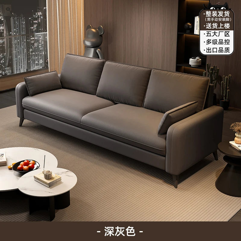 Modern Luxury Sofas Waterprof Designer Romantic Lounge Sofa Relaxing Living Room Muebles Para El Hogar House Accessories