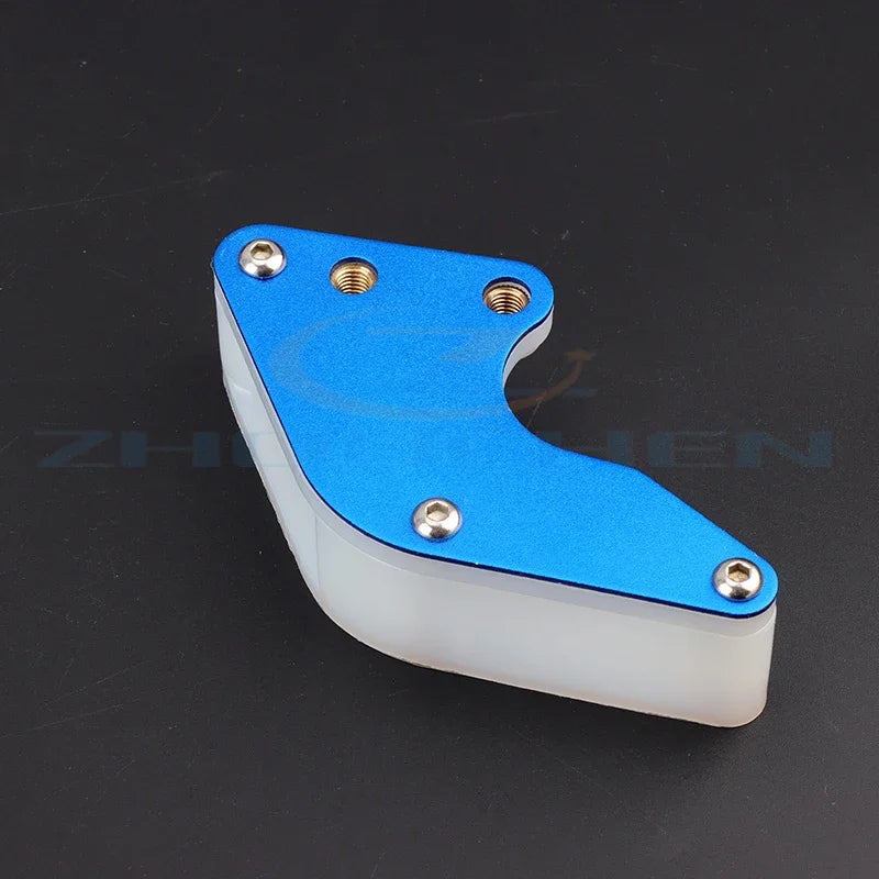 Dirt Pit Bike Aluminum Chain Guard Guide For Motorcycle IRBIS BSE KAYO SSR TTR XR CRF KLX 50 70 90 110 125 140 150 160 Cc