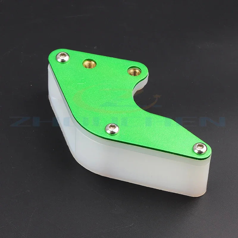 Dirt Pit Bike Aluminum Chain Guard Guide For Motorcycle IRBIS BSE KAYO SSR TTR XR CRF KLX 50 70 90 110 125 140 150 160 Cc