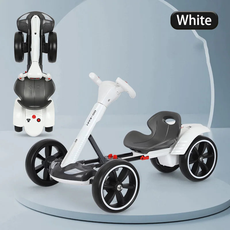 Electric go-kart
