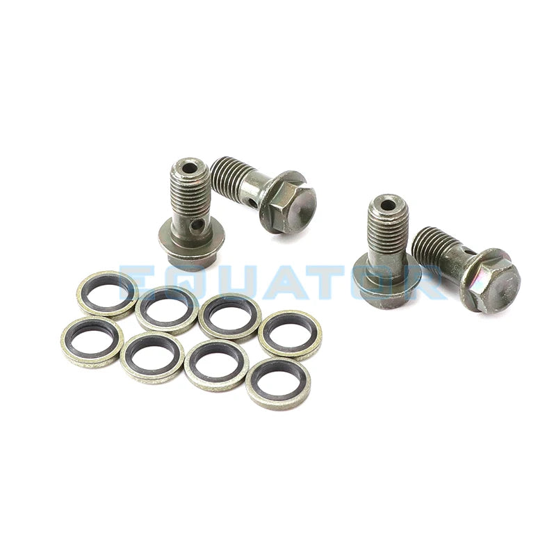 Dirt Bike Pit  Monkey  50cc 70cc 90cc 110cc 125cc 140cc  Oil fuel petrol Cooler Hose Line Pipe Tube with M10 oil Scraw
