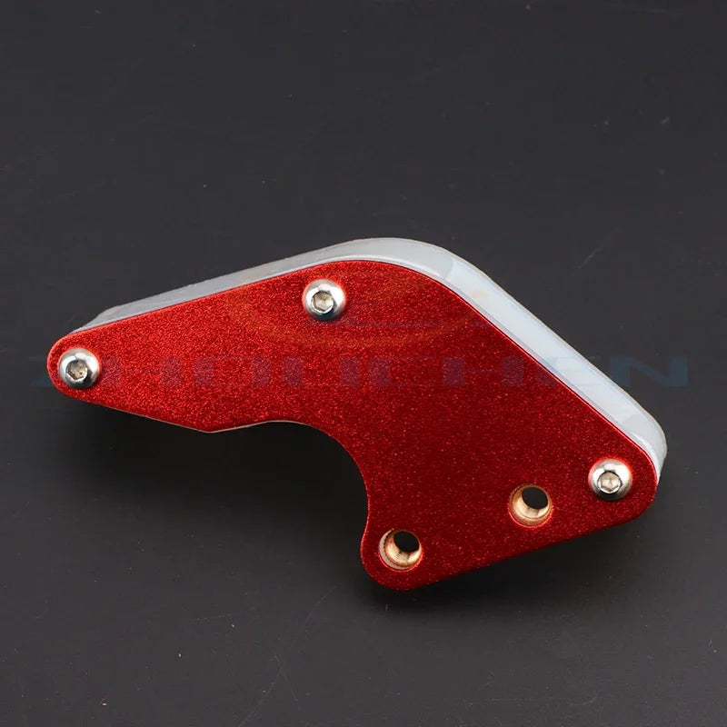 Dirt Pit Bike Aluminum Chain Guard Guide For Motorcycle IRBIS BSE KAYO SSR TTR XR CRF KLX 50 70 90 110 125 140 150 160 Cc