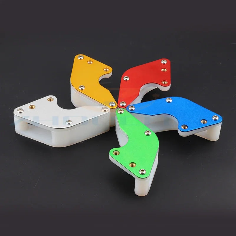 Dirt Pit Bike Aluminum Chain Guard Guide For Motorcycle IRBIS BSE KAYO SSR TTR XR CRF KLX 50 70 90 110 125 140 150 160 Cc