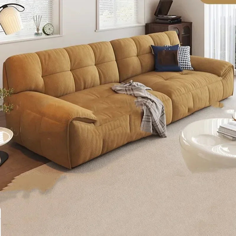 Light Luxury Relaxing Sofa Luxury Comfortable Italiano Designer Sofa Bed Lazy Halloween Reclining Divano Letto Home Decoration