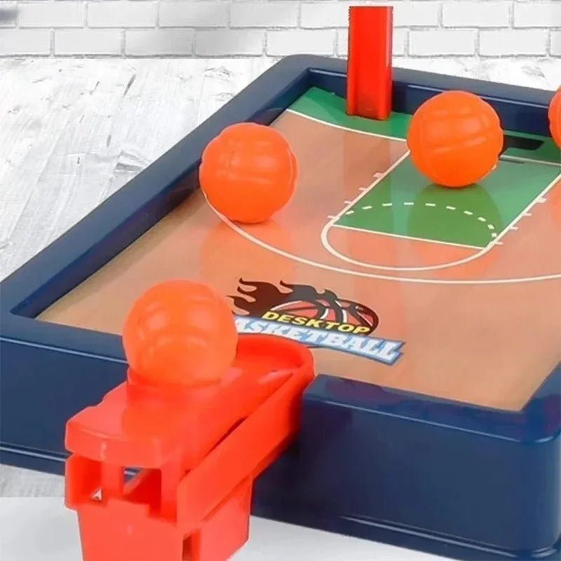 Mini Basketball Machine Desktop Portable Travel Or Office Game Set Suitable For Indoor Or Outdoor Use Fun Toys Gifts