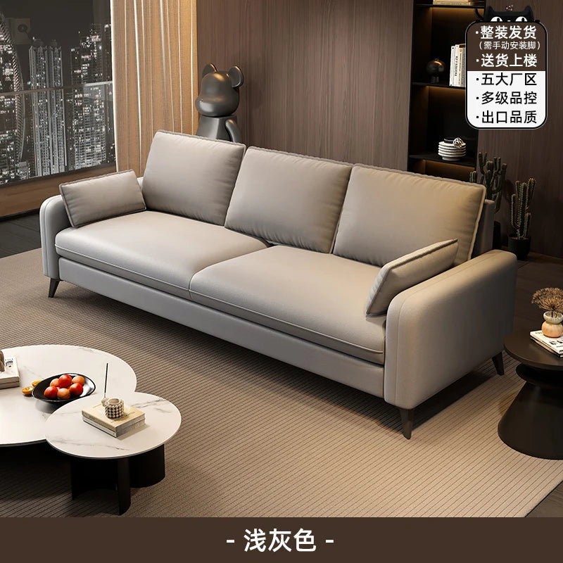 Modern Luxury Sofas Waterprof Designer Romantic Lounge Sofa Relaxing Living Room Muebles Para El Hogar House Accessories