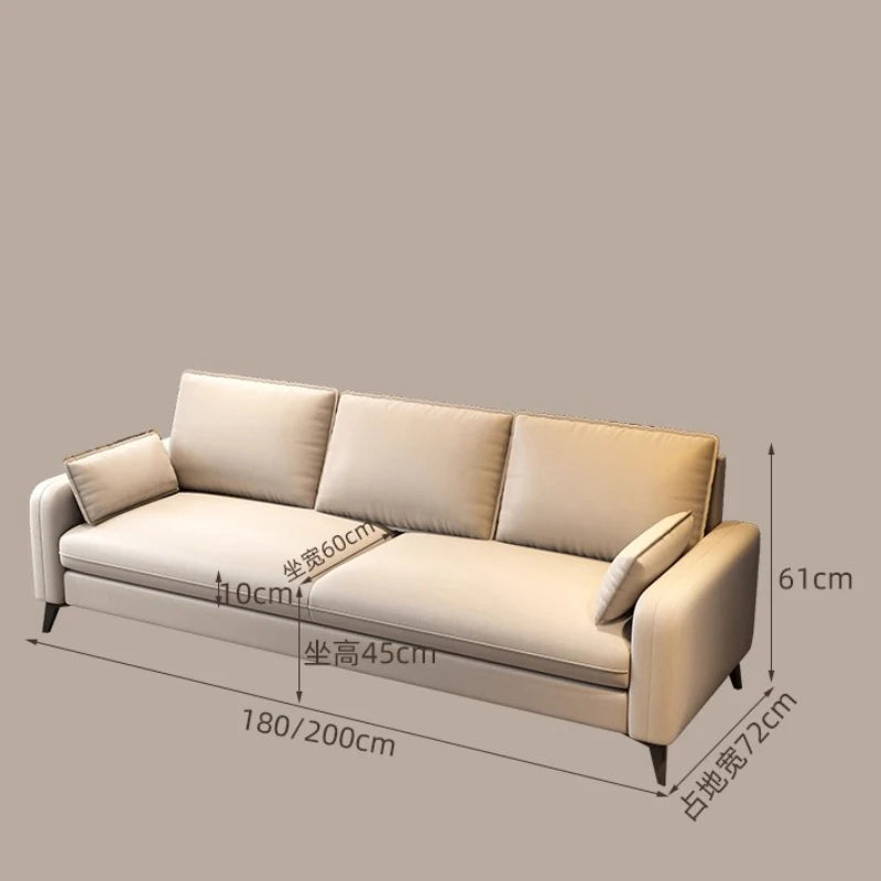 Modern Luxury Sofas Waterprof Designer Romantic Lounge Sofa Relaxing Living Room Muebles Para El Hogar House Accessories