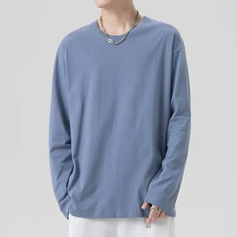 New Men's Pullover Hoodie Teen Long Sleeve Top