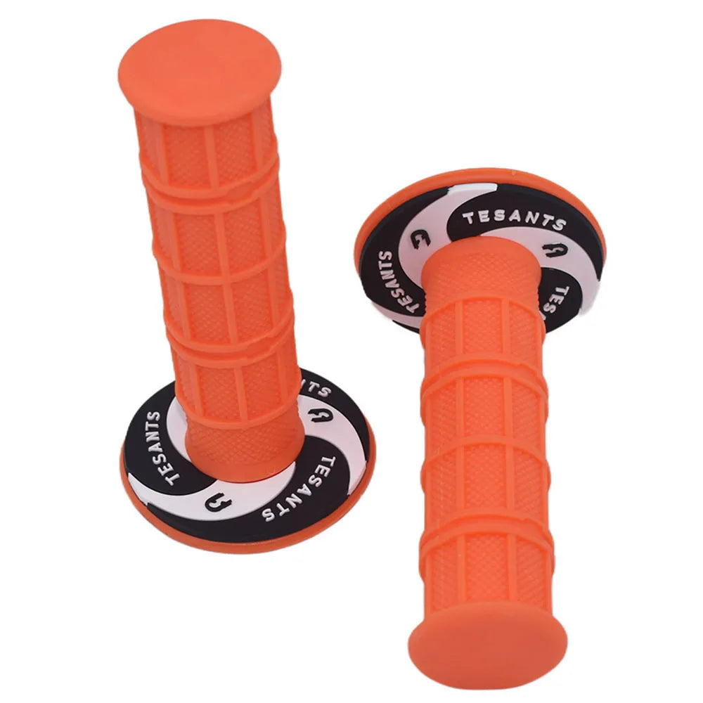 Dirt Bike Handle Grips Colourful Soft Pit Bike Red/Green/light Blue/light Green/Orange/Gray/Pink/dark Blue/Black/White/yellow