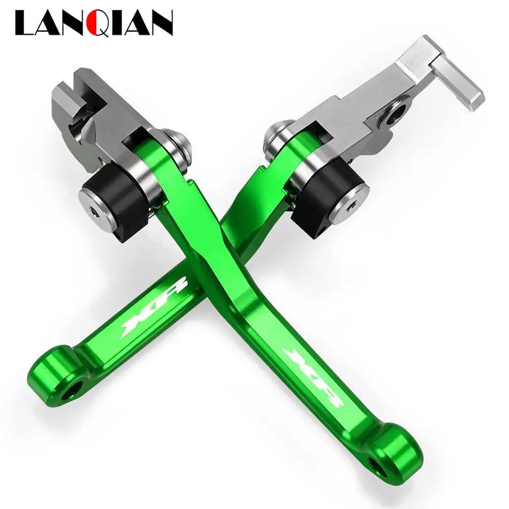 Dirt Bike For HONDA XR230 XR250 XR400 MOTARD XR650R Motorcoss Pit Dirt Bike Pivot Foldable Brake Clutch Levers With XR