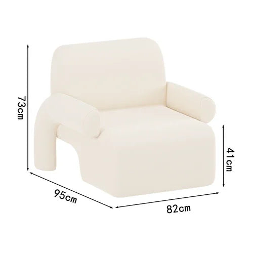 Sectional Single Sofas Modern Elegant Lounge Nordic Sofa Minimalist Luxury Sillas Para Sala De Estar Furniture For Bedroom