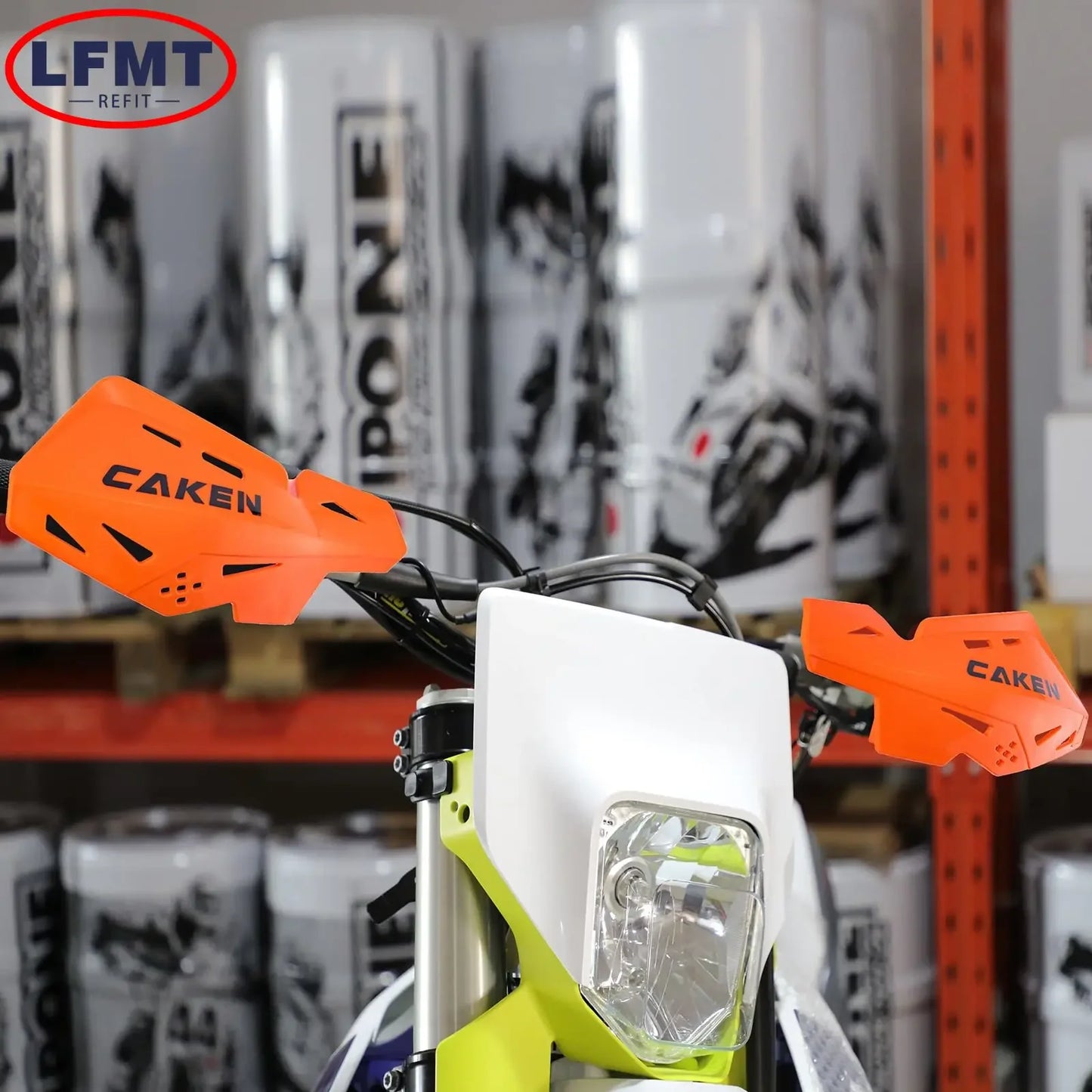Dirt bike 22mm 28mm Handguard Handlebar Hand Guards Protector For Honda CR CRF Yamaha YZ WR F 125 150 250 350 450 500 Universal