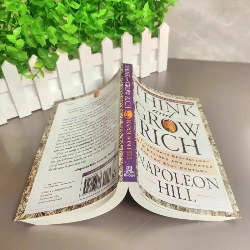 Think and Grow Rich By Hill The Landmark Bestseller Now Revised and Updated for The 21st Century English Book English Books