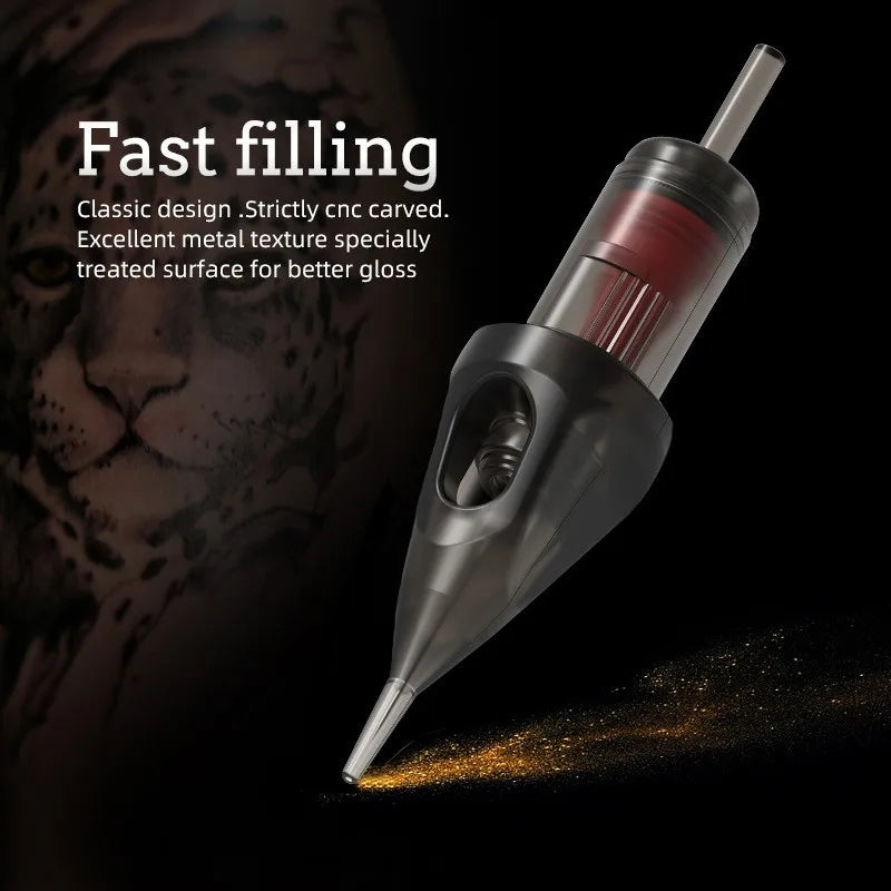 Tuffking Tattoo Machine Minimalist Set Tattoo Pen Tool Tattoo Motor Machine with Packaging Box and 10 Needles