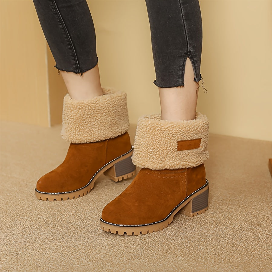 Women's Faux Fur Lined Boots