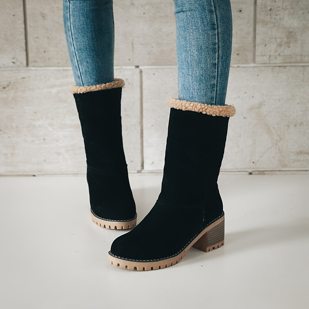 Women's Faux Fur Lined Boots