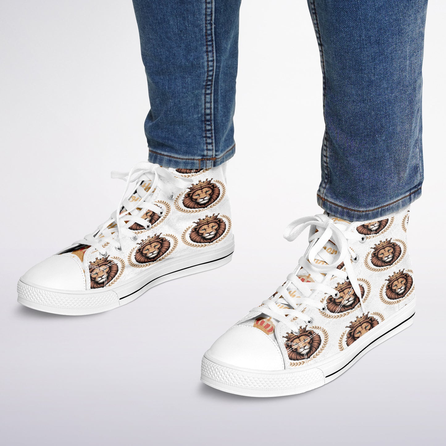 Authentic Royalty Women's Urban Peak High Top Shoes