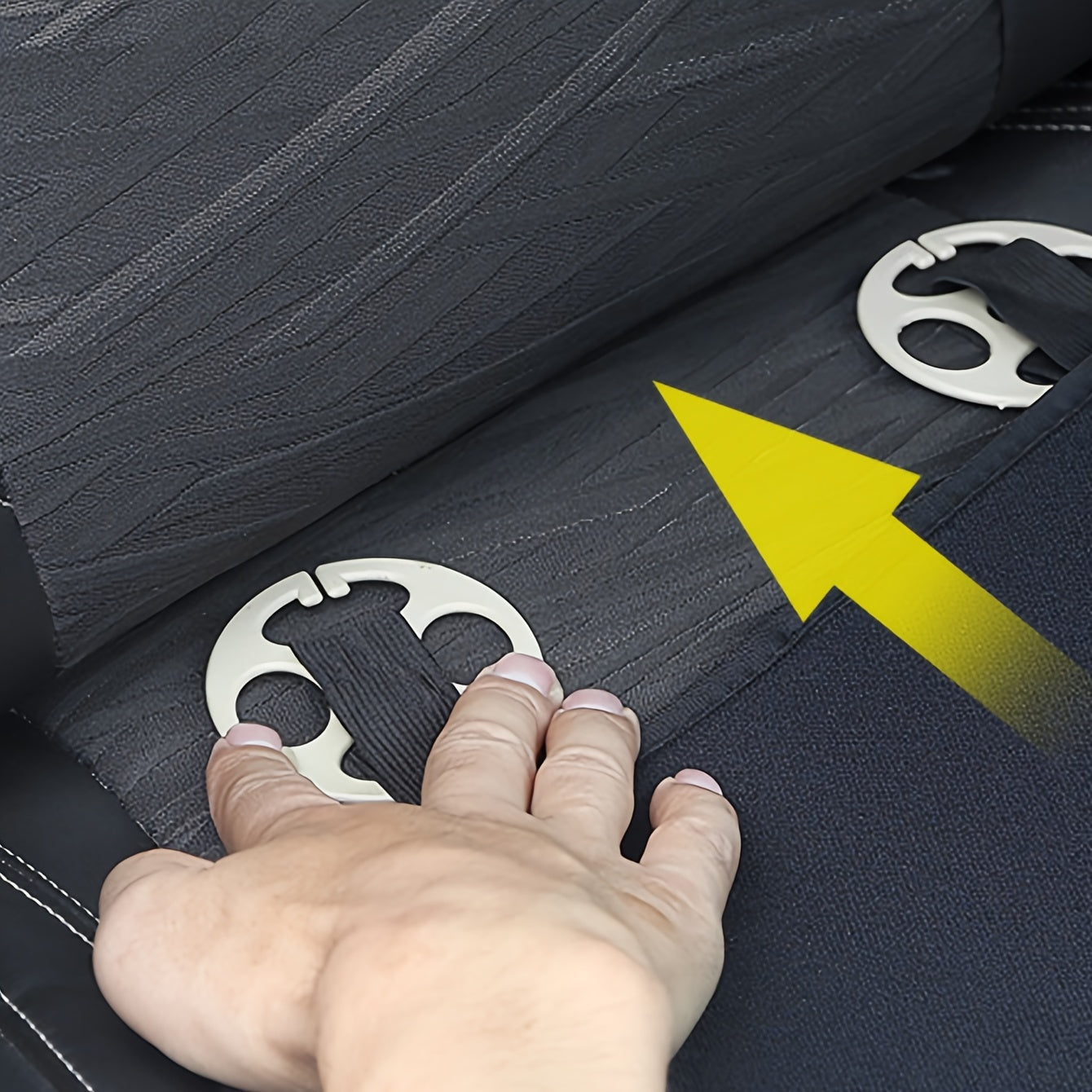 Spruce Up Your Car Interior with a Stylish Dog Paw Print Car Seat Cushion!