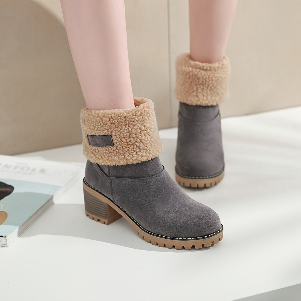 Women's Faux Fur Lined Boots