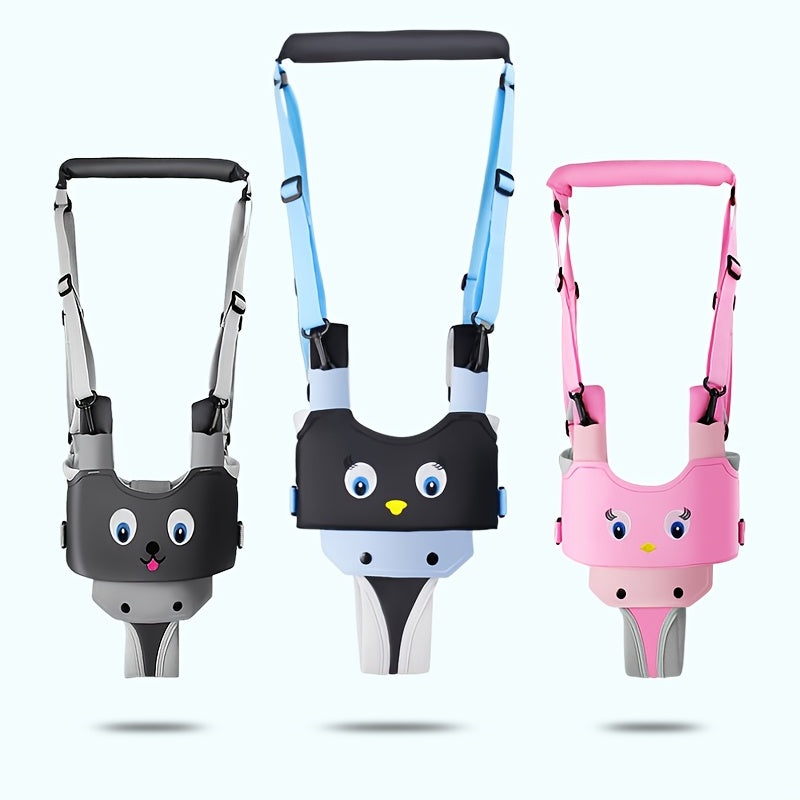 Baby walker strap, baby walker carrier, handheld children's walker assistant, auxiliary belt, children's walking trainer tool, helps babies walk, children's learning to walk support, auxiliary trainer tool, suitable for babie