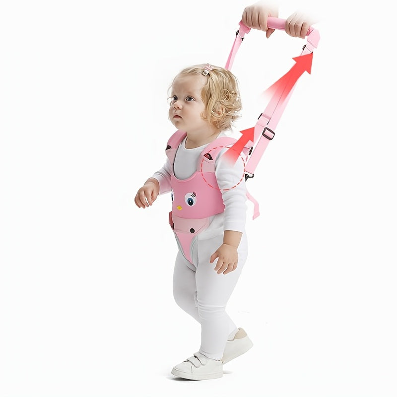 Baby walker strap, baby walker carrier, handheld children's walker assistant, auxiliary belt, children's walking trainer tool, helps babies walk, children's learning to walk support, auxiliary trainer tool, suitable for babie