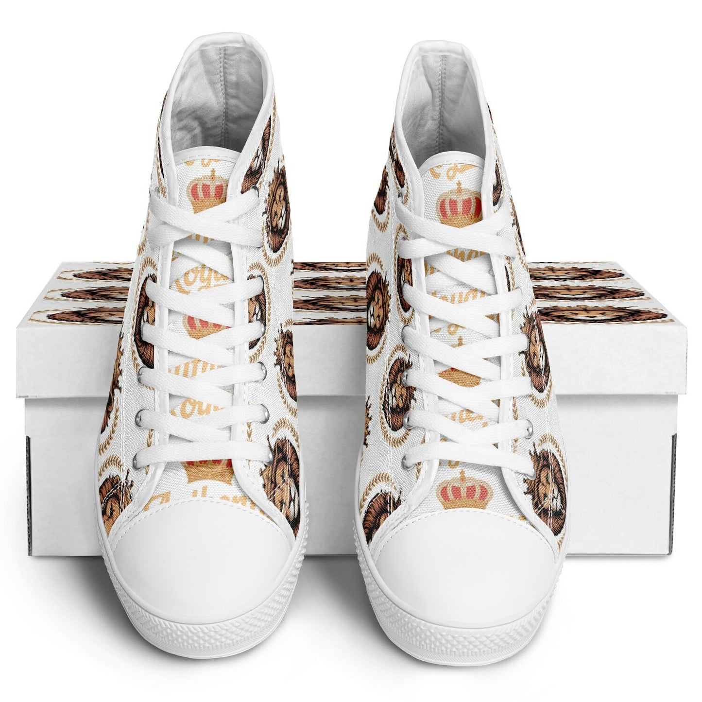 Authentic Royalty Women's Urban Peak High Top Shoes