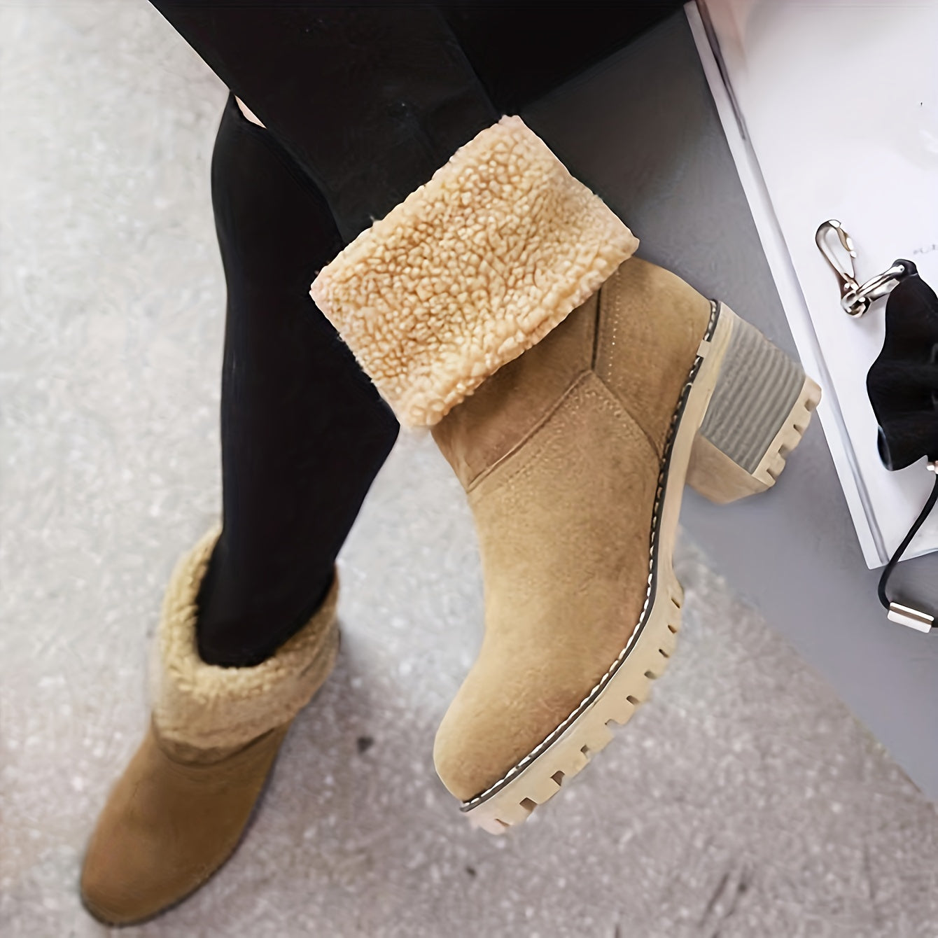 Women's Faux Fur Lined Boots