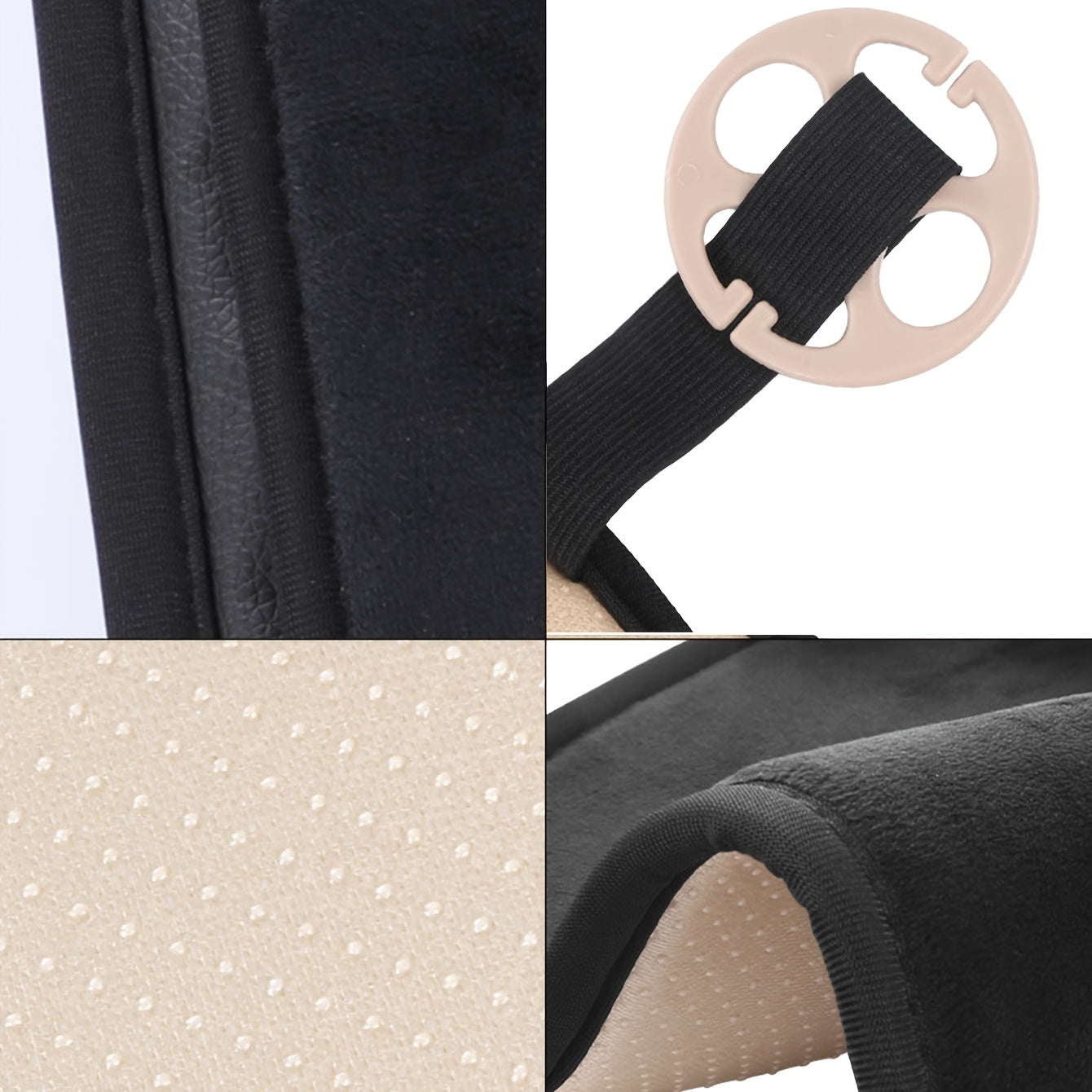 Spruce Up Your Car Interior with a Stylish Dog Paw Print Car Seat Cushion!